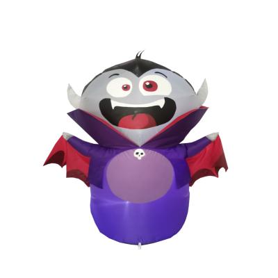 China Lovely Halloween Decoration Inflatable Flying Kid With Flying Cover Outdoor Yard Decoration With LED Light In Favorable Price for sale