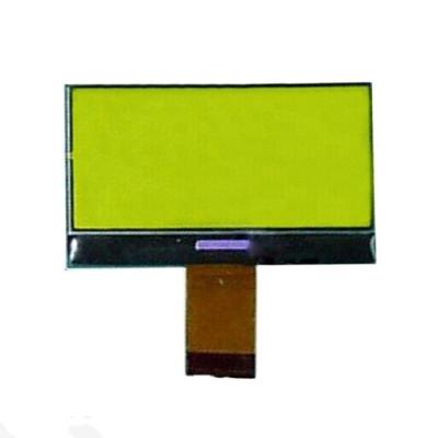 China Microprocesador en la pantalla LCD de encargo gráfica del módulo del LCD de la matriz de puntos del vidrio 128x64 en venta