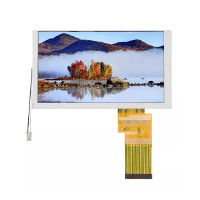 China Aangepaste 6,2“ TFT Lcd Vertoning 60Pin, Spaanderili6123h TFT Lcd Module Te koop