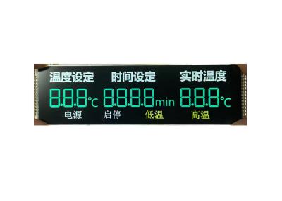 중국 2.8V 3.0V 5.0V Custom Lcd Digit Display Low Power Consumption 판매용