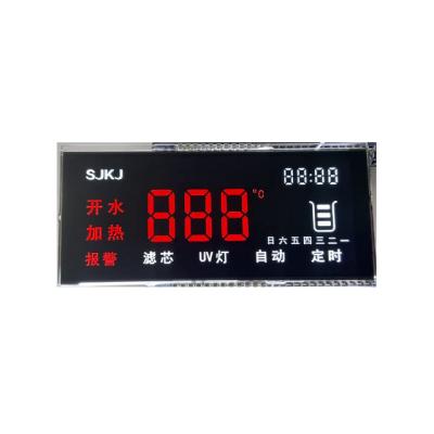 China Custom Display Dot Matrix Lcd Screen , 7 Segment Alphanumeric Display Module Te koop