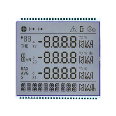 China 4.0-5.0V Digit Screen Kundenspezifisches LCD-Display, Kundenspezifisches TN-LCD-Modul zu verkaufen