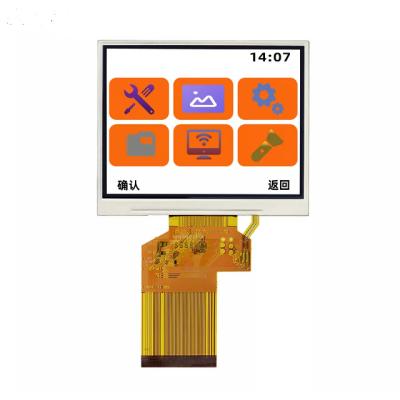 China Painel LCD capacitivo com tela sensível ao toque 640x480, tela LCD sensível ao toque de 3,5