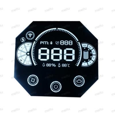 Cina 5 Digit 7 Segment Lcd Display , VA Colour Lcd Display For Car Speedometer in vendita