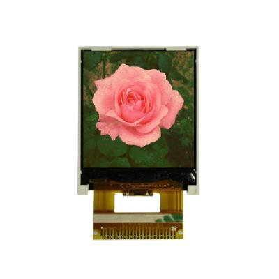 China 128x128-Panel-TFT-LCD-Bildschirm, transmissives 1,44-Zoll-TFT-LCD-Display zu verkaufen