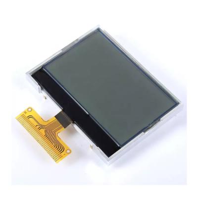 China HTN 12864 Dot Matrix Transparent Lcd Display For Mileometer Te koop