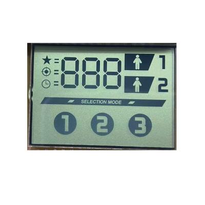 China Monochrome TN Lcd Display , Lower Power Custom FSTN Dot Matrix Display for sale