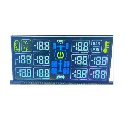 China Panel-Positiv-Digital-Lcd-Bildschirm in Sondergröße, 6-stellige 7-Segment-LCD-Anzeige zu verkaufen