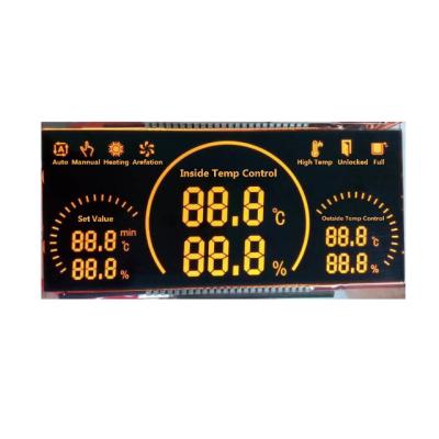 China 4.5V Lcd het Vertoningsscherm, Speld of Gestreepte Schakelaarlcd Karaktervertoning Te koop