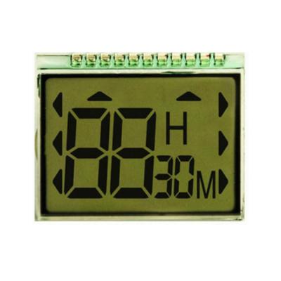 China 7-Segment-LCM-Anzeige Monochrom-LCD-Modul Kundenspezifisches LCD-Fabrik-LCD-Modul mit transparenten Zeichen zu verkaufen