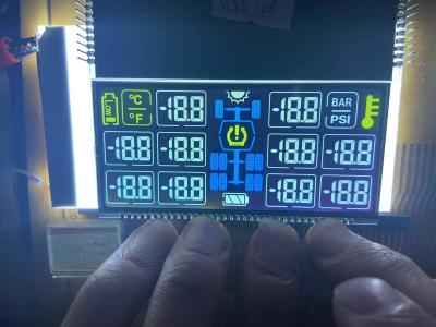 China OED ODM FSTN Lcd Display Screen Monochroom Transmissive Customized Module Te koop