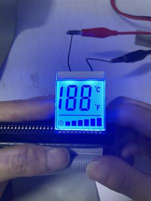 China Positive Digit FSTN Screen 6 O Clock Custom Transmissive Lcd Display TN Lcd Module zu verkaufen