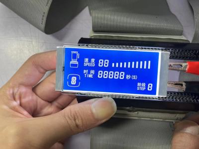 China Matriz negativa HTN Display LCD personalizado Modulo transmissor Tela LCD para processador de alimentos à venda