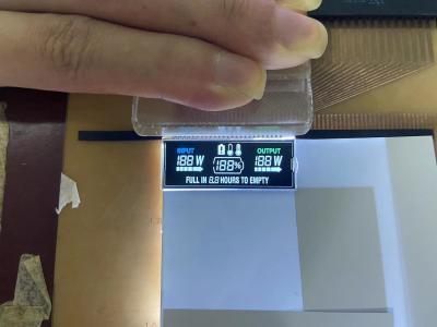 China Hersteller Custom Negative VA 12 O ClockLcd Display Transmissive Digit Graphic Lcd Glass va Panel Für die Stromversorgung zu verkaufen