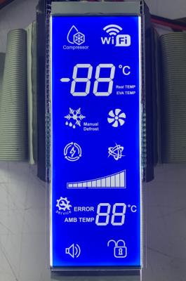 Κίνα 6 O Clock Negative FPC Connector Module STN Positive Lcd Display Small Size For Refrigerator προς πώληση