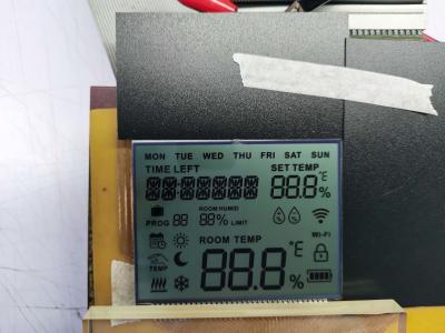 China Chinese fabriek Positief getal FSTN LCD-scherm Custom Transmissive Display TN Lcd-module voor instrumentatie Te koop