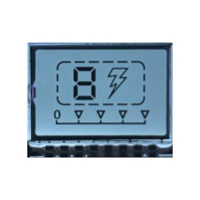 China 3.0 V Display LCD TN Prositivo Segmento de Código Ecrã Collar de Treinamento de Cães Personalizavel à venda