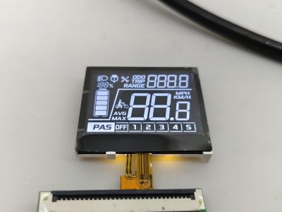 中国 工場販売 7 セグメント VA COG LCD モジュール 電気自転車向け パーソナライズされたネガティブ 販売のため