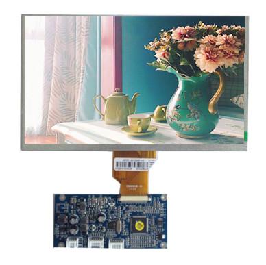 China 9 duim Tft 800 * 480 LCD van de Puntmatrijs Vertoningsmodule Backlight SPI/MCU-Interface Duidelijke Kleur zonder PCB  Te koop