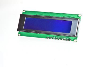 China Blau-Farbe des Charakter-Punktematrix LCD-Anzeigen-Modul-STN 1604 des Segment-16 x 4 zu verkaufen