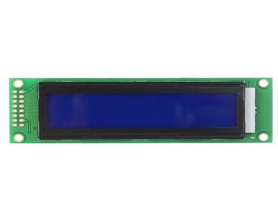 Κίνα 20 X 2 μικρή ενότητα επίδειξης χρώματος LCD, επιτροπή επίδειξης μητρών σημείων του 2002 μονοχρωματική προς πώληση