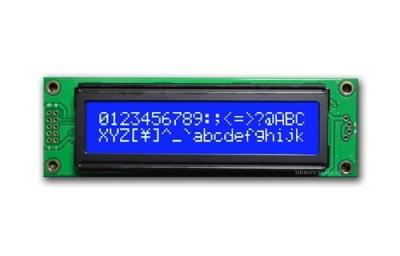 China COB Dot Matrix 20x2 Lcd Display , Transflective Character STN Lcd Module for sale