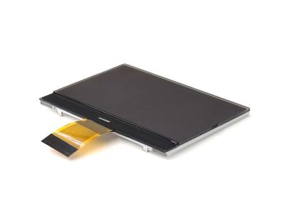 China Parallelschnittstelle ZAHN LCD-Anzeigen-Modul, 53,6 x 28.6mm LCD Zeichenanzeige zu verkaufen