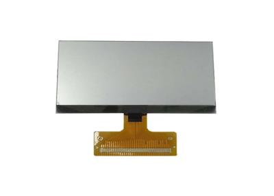 China Weiße LED Hintergrundbeleuchtung Transflective 28 Stift-ZAHN LCD-Modul-ZAHN Mono-LCD-Bildschirm zu verkaufen