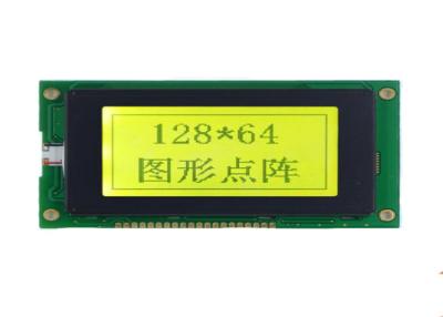 China Der 3,2 Zoll-128x64 Stifte Punktematrix Lcd-Anzeigen-Grafik-STN 20 mit LED Backlight zu verkaufen