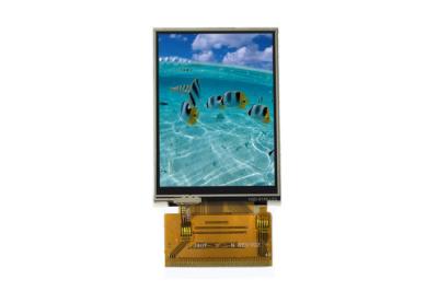 China Zoll TFT Smarts 2,4 machte in China 320 x 480 Punktematrix-grafischer Touch Screen Lcd Modul 2,4 Zoll TFTs Lcd für Instrument zu verkaufen