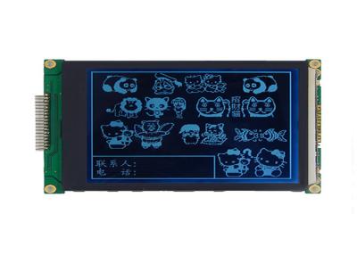 China Mono-DFSTN Negativdarstellungs-Anzeigeschirm kundenspezifischen Grafik LCD-Modul- zu verkaufen