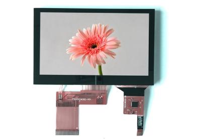 China Interfaz capacitivo del Rgb Spi de la pantalla táctil de TFT LCD del alto brillo de la exhibición del Lcd de 4,3 pulgadas para el equipo industrial en venta