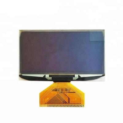 중국 SSD1309 2.4 인치 OLED OLED 전시 단위 스크린 24 Pin 60.50 x 37mm 크기 백색 색깔 판매용