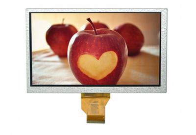 China Zoll 1024 x 600 IPS 8 Schirm-Platten-hohe Helligkeits-Sonnenlicht-lesbare Anzeige LVDS TFT Lcd mit kapazitivem mit Berührungseingabe Bildschirm zu verkaufen