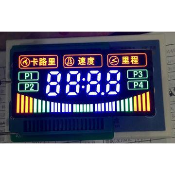 China Tn-/HTN-/STN-/FSTN-LCD Anzeigen-Segment-einfarbiger negativer Modus klein zu verkaufen