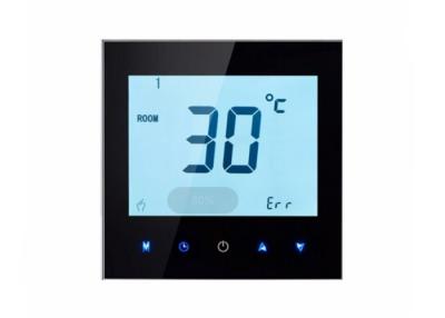 China Zwart-wit LCD Touchscreen van HTN/Segmentlcd Module voor Slimme Thermostaat Te koop