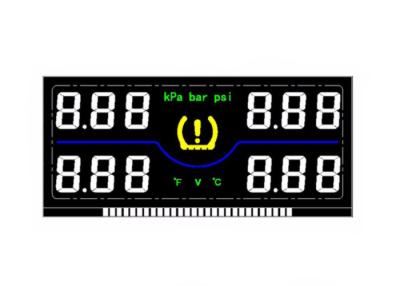 China Panel LCD transparente modificado para requisitos particulares de la exhibición negativa del Lcd VA de la pantalla del Lcd para los tableros de instrumentos en venta