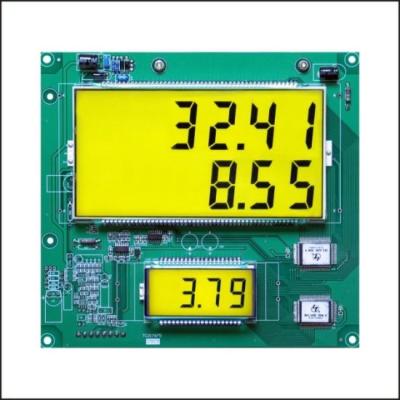 China 3-5 v-Brennstoff-Zufuhr LCD-Schaukasten/Tanksäule-LCD-Bildschirm zu verkaufen