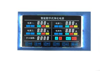 China Industrielle Segment LCD-Modul-Sondergröße Lcd-Anzeige VA LCD Anzeigen-7 für intelligentes Digital-Reinigungs-System zu verkaufen