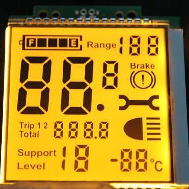 China 2.8V-5.5V TN LCD Vertoning/de Codelcd van het Temperatuursegment Elektronische Vertoning Te koop