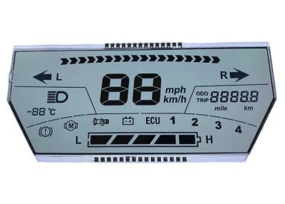 China Zeven Segmenttn LCD Vertoning/Weerspiegelend LCD Zwart-wit Numeriek Vertoningscomité Te koop