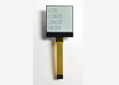 China Pixel Dot Matrixs FSTN 128x64 grafisches ZAHN LCD-Modul zu verkaufen