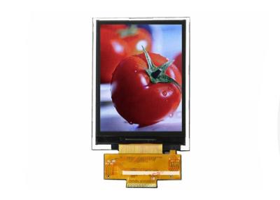 Cina L'affissione a cristalli liquidi visualizza il touch screen capacitivo a 2,8 pollici 320x240 dell'affissione a cristalli liquidi TFT LCD dell'interfaccia di SPI MCU in vendita