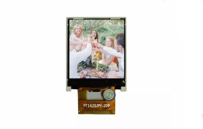 China Kleiner Lcd-Schirm Anzeigen-Modul 128 x 128 TFT 1,44 Zoll TFTs Lcd färben Fahrer TFTs Lcd Lcd-Modul-ST7735S Bildschirm zu verkaufen