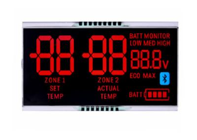 China Negatieve Lcd het Contrastlcd van het Vertoningsscherm Hoge Vertoningsmodule 7 Segmentlcd Zwart-witte Lcd van het Vertoningsscherm Module Te koop