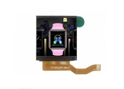 China El pequeño Lcd exhibe TFT exhibición del Lcd de 1,54 pulgadas exhibición de 240 de x 240 IPS TFT LCD con el interfaz de SPI en venta