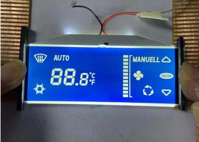 China Transmissive het Segmentvertoning van HTN LCD voor Watermeter Te koop