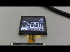 7 Segment COG LCD Module Customized , Ghraphic COG LCD Display Transparent