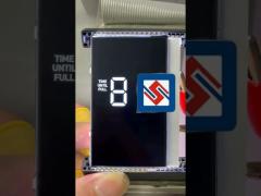 high contrast lcd module va monochrome display screen for electric bike
