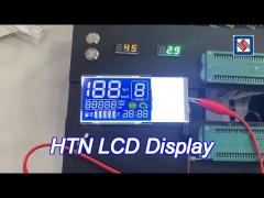 factory good quality customized matrix htn lcd display monochrome 7 segment graphic lcd screen